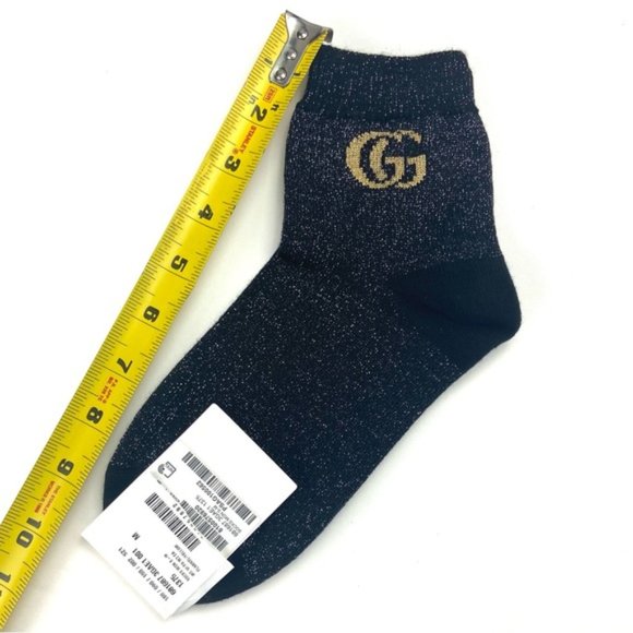 HOST PICK! Gucci Cashmere Ankle Socks in Black New with tags! - Picture 5 of 6